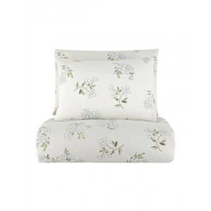 Çift Kişilik Nevresim Takımı - %100 Pamuk, 4 Parça Desenli