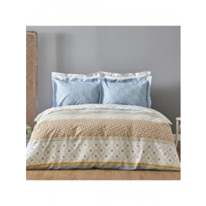 Çift Kişilik Nevresim Takımı, Yumuşak Sarı Renk