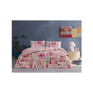 Çift Kişilik Pamuk Nevresim Takımı, Pembe Renk