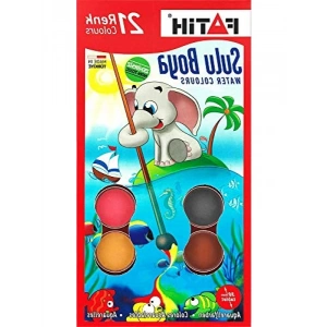 Çift Kullanımlı Sulu Boya Kalem Seti - 21 Renk