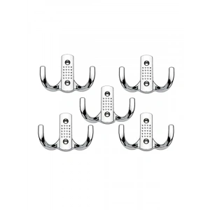 Çift Kulplu Metal Askı Seti, 5 Adet