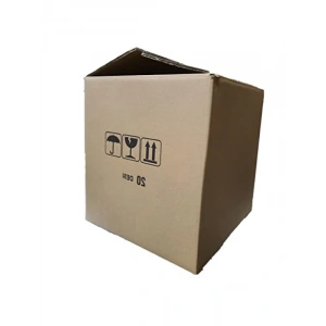 Çift Oluklu Karton Koli - 10 Adet (38x38x41 cm)