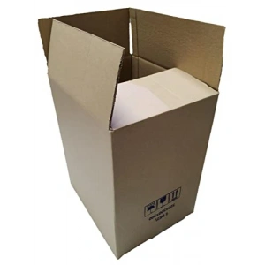 Çift Oluklu Karton Koli, 25x20x30 cm, 20 Adet