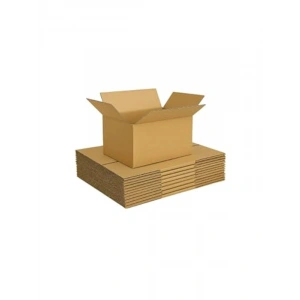 Çift Oluklu Taşıma Kolisi, 10 Adet, 60x40x40 Ebatında