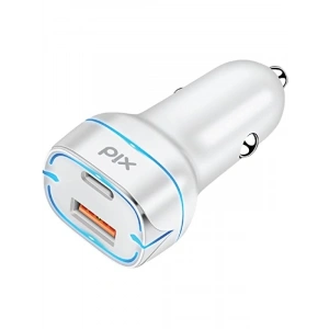 Çift Portlu Hızlı Araç Şarj Cihazı - 38W Güç