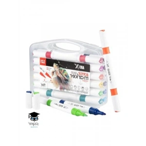 Çift Taraflı Akrilik Marker Kalem Seti, Yüksek Kalite