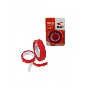 Çift Taraflı Akrilik Şeffaf Silikon Bant, 18mm x 2m, Çok Amaçlı Kullanım