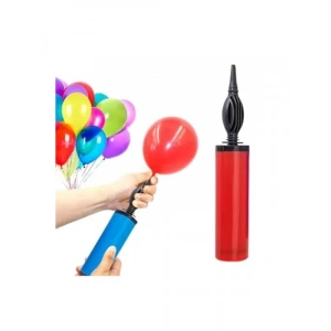 Çift Taraflı Balon Şişirme Pompası, Hızlı ve Pratik