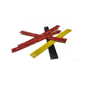 Çift Taraflı Bant Seti, 14 cm X 1.5 cm, Güçlü Yapışkanlı 50 Adet