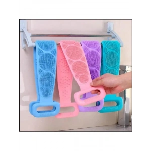 Çift Taraflı Banyo Hamam Lifi - Silikon Masajlı