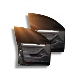 Çift Taraflı Cam Güneşliği Seti (2 Paket)