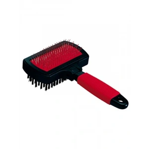 Çift Taraflı Kedi Ve Köpek Fırçası 17 Cm