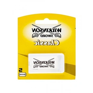 Çift Taraflı Klasik Tıraş Bıçağı Yedeği - 5li Paket