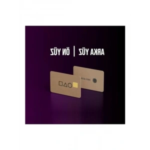 Çift Taraflı Kredi Kartı Sticker Kaplama, Squid Game Temalı