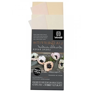 Çift Taraflı Krep Kağıt Rulosu, 6.7 Kare Ayak Boyutunda