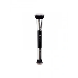 Çift Taraflı Makyaj Fırçası (Açılı Fondöten & Kapatıcı)