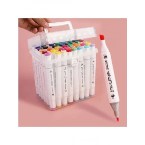 Çift Taraflı Marker Kalem Seti, 12 Parça