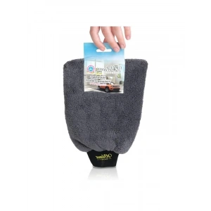 Çift Taraflı Mikrofiber Oto Yıkama Eldiveni, Çok Amaçlı Kullanım