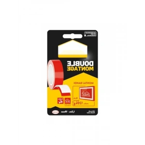 Çift Taraflı Montaj Bandı - 120kg Taşıma Kapasitesi