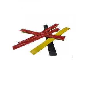 Çift Taraflı Montaj Bant Seti, 10 Adet 1,5 cm Genişlik ve 14 cm Uzunluk
