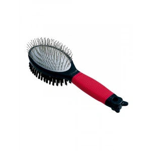 Çift Taraflı Oval Fırça, M Boyut, Red Renk