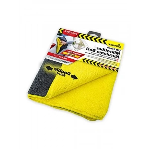 Çift Taraflı Profesyonel Mikrofiber Temizlik Bezi, 50x40 cm