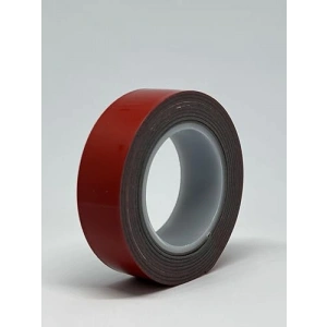 Çift Taraflı Silikon Bant, 18mm x 1.5m, Yüksek Yapışkanlı