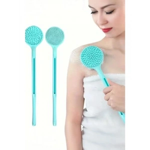 Çift Taraflı Silikon Banyo Fırçası ile Temizlik ve Masaj