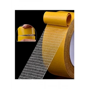 Çift Taraflı Süper Güçlü Yapıştırıcı Bant - 5 cm x 100 cm