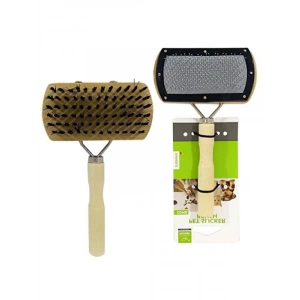 Çift Taraflı Tarak ve Fırça Seti, Standart Boyut