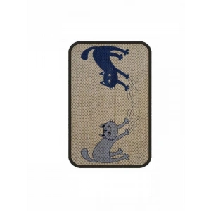 Çift Taraflı Tırmalama Paspası, 90x60 cm Ölçülerinde