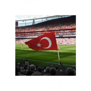 Çift Taraflı Türk Bayrağı, 100x150 cm Ölçüler