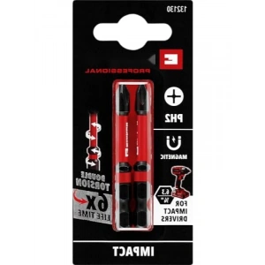 Çift Torsiyonlu Darbeli Bit Seti – 2 Parça, 60 mm, PH2