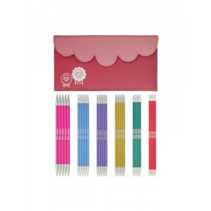 Çift Uçlu İğne Seti - 20 cm, 2,5 – 5,0 mm Boyut Seçenekleri