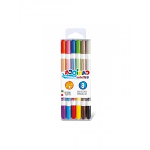 Çift Uçlu Keçeli Boya Kalemi Seti ile Renkli Tasarım Fırsatı (6lı)