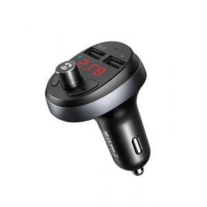 Çift USB Çıkışlı Bluetooth Araç Şarj Cihazı