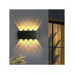 Çift Yönlü LED Duvar Apliği, 15W Modern Tasarım, İç ve Dış Mekan