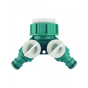 Çift Yönlü Vanalı Musluk Bağlantısı 3/4- 1