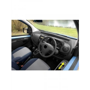 Çiftli Çerçeveli Sol Ön Cam Düğmesi - Citroen Nemo Uyumlu