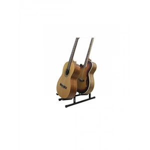 Çiftli Gitar Sehpası - Taşınabilir ve Kullanışlı, İki Gitar İçin