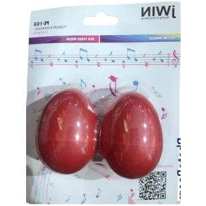 Çiftli Kırmızı Yumurta Marakas, Eğlenceli Sesler İçin