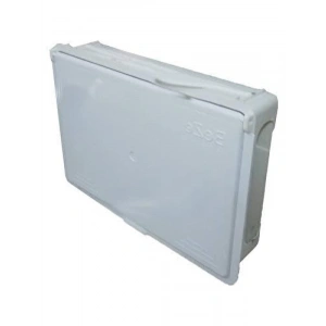 Çiftli Model Plastik Su Sayacı Panosu - Dış Mekan Kullanımı için Uygun