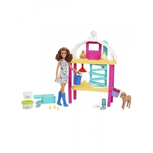 Çiftlik Temalı Oyun Seti, Eğlenceli Barbie Deneyimi, 4 Yaş ve Üzeri