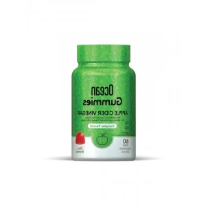 Çiğnenebilir Elma Sirkesi Gummies - Sağlıklı Atıştırmalık