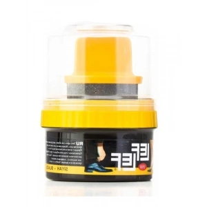 Cilalı Krem Ayakkabı Bakım Boyası, 50 ml Siyah Renk ile
