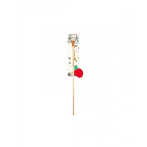 Çilek Temalı Kedi Oltası - Renkli ve Eğlenceli Oyun