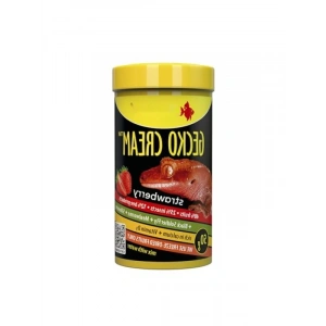 Çilekli Gecko Yemi, 100ml