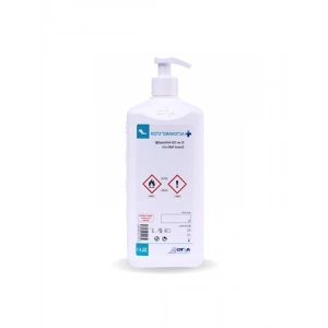 Cilt Dostu Hızlı Etkili Antiseptik Dezenfektan 1 Litre, %80 Etanol İçerikli