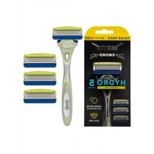 Cilt Koruyucu 5 Bıçaklı Tıraş Makinesi - Rahat Tıraş