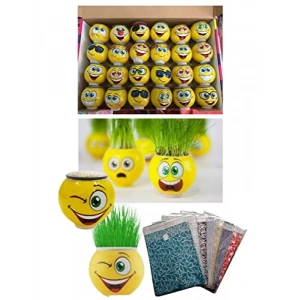 Çim Adam Hediye Paketi, 24 Adet Okul Öncesi Etkinlik Hediyesi